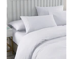Royal Comfort 2000TC Quilt Cover Set Bamboo Cooling Hypoallergenic Breathable - White