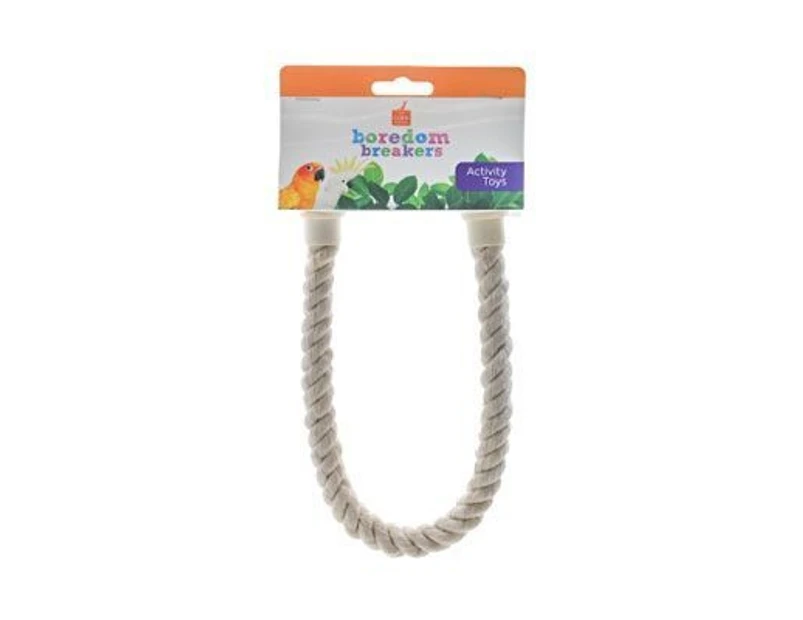 Rope Bird Perch for Bird Cages - 45cm (All Pet)