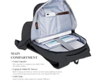 DTBG Laptop Backpack 17 Inch Large Capacity Travel Business Backpack