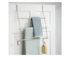 Interdesign Neo Expandable Over-The-Door Towel Rack