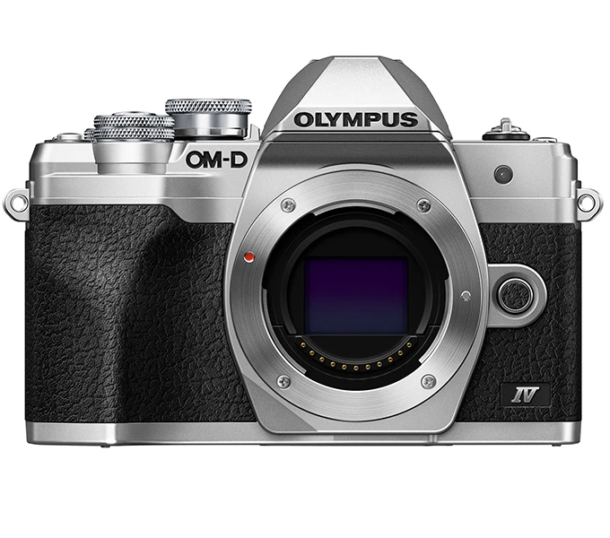 Olympus OM-D E-M10 MK4 Silver Body Only