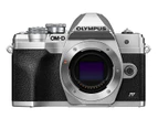 Olympus OM-D E-M10 MK4 Silver Body Only