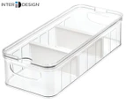 Interdesign 37cm iDesign Crisp Refrigerator Bin With Lid