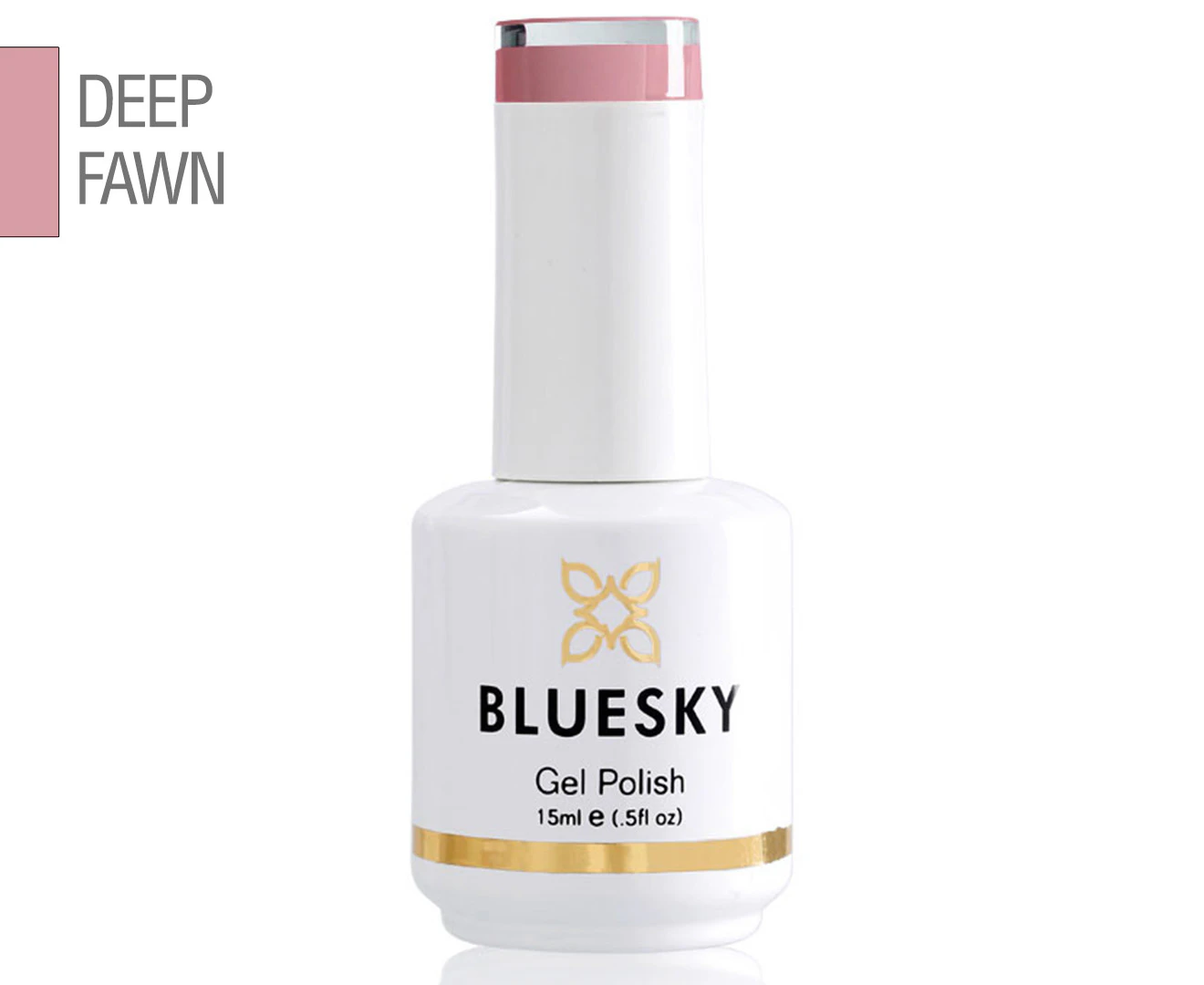 Bluesky DC072 Deep Fawn Gel Nail Polish 15ml Perfect Manicure