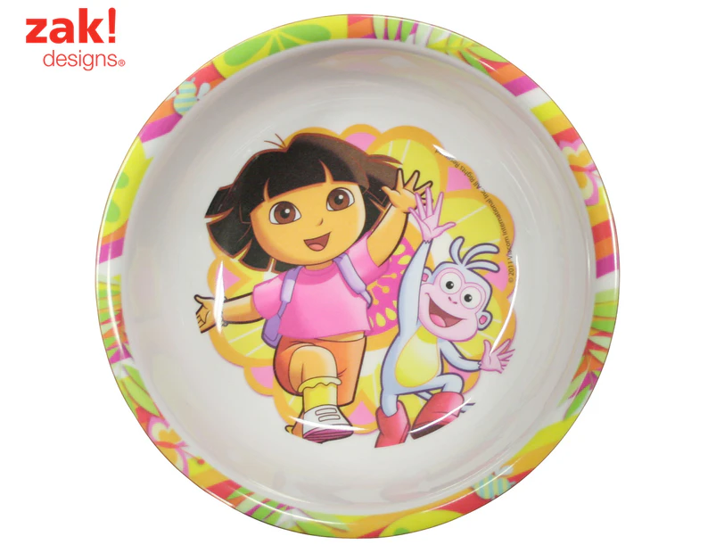 Dora The Explorer Melamine Bowl - Multi