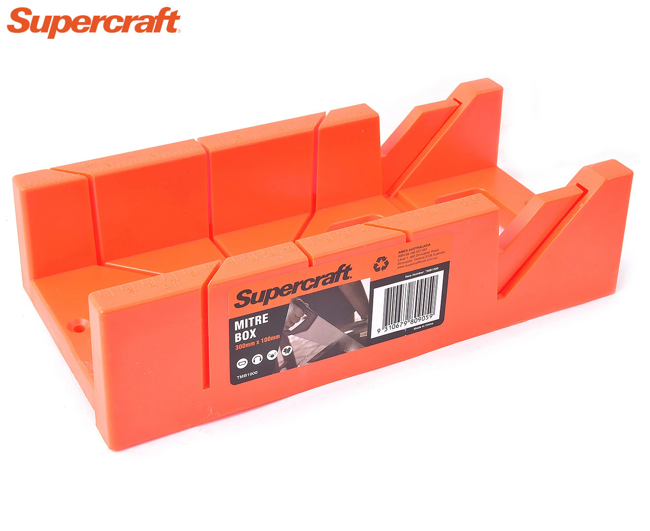 Supercraft 30x10cm Mitre Box