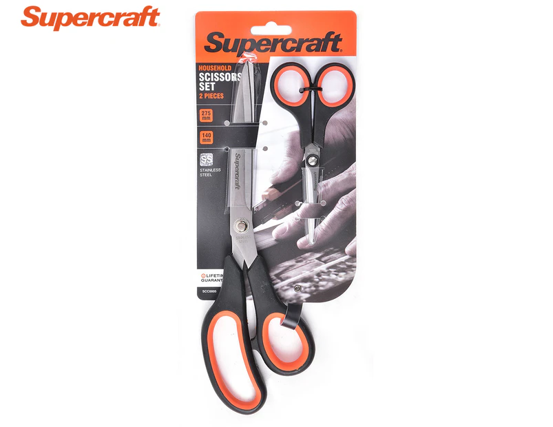 Supercraft 2-Piece Scissor Set
