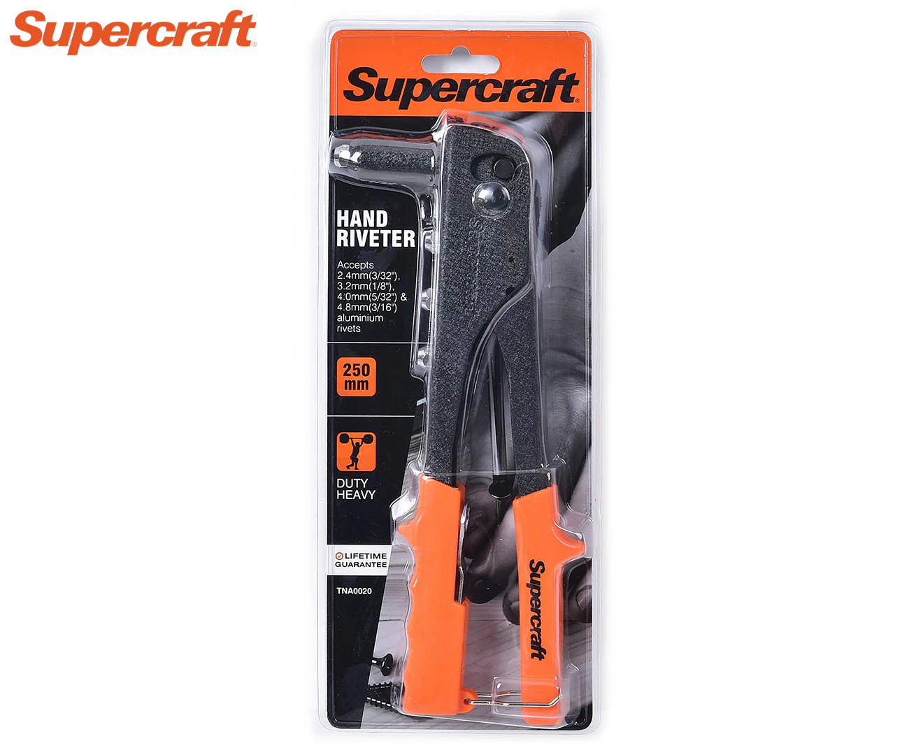 Supercraft 25cm Hand Riveter