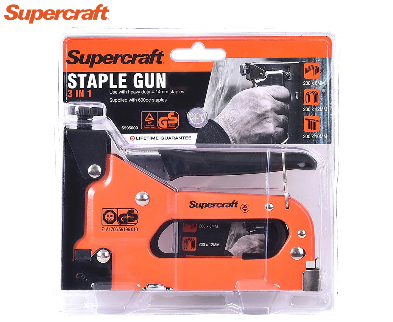 Supercraft Light Duty Staple Gun