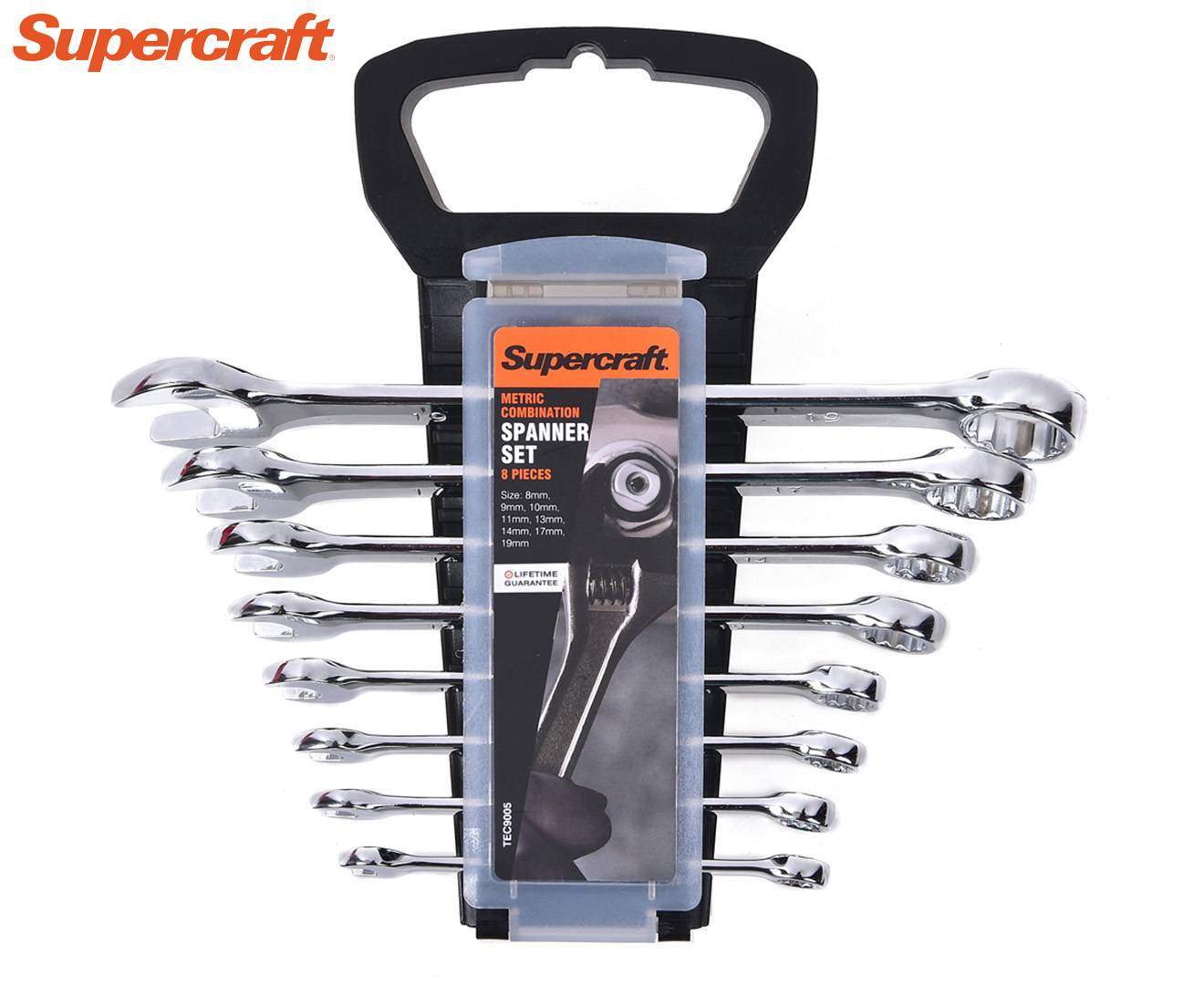 5PC RING RATCHET SPANNER SET 6-21mm DIY TOOL WRENCH MECHANIC GARAGE IMPERIAL 
