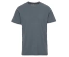 Mr Simple Men's Reginald Tee / T-Shirt / Tshirt - Light Navy