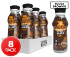 8 x Grenade Carb Killa Protein Shakes Fudge Brownie 330mL