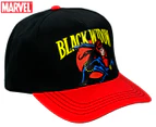 Marvel Comics Black Widow Cap - Black/Red