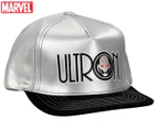 Marvel Comics Ultron Cap - Silver/Black