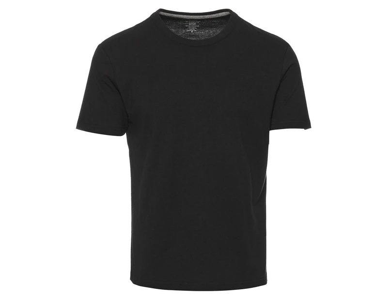 Mr Simple Men's Bob Tee / T-Shirt / Tshirt - Black