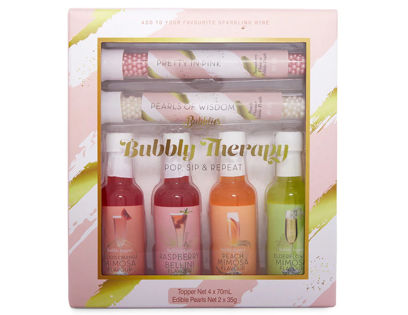 Bubblies Bubbly Therapy Prosecco Topper Kit