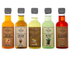 St. Mitchell Whiskey Cocktail Mixers 5pk