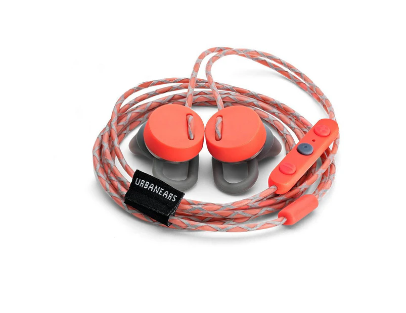 Urbanears Reimers In-Ear Headphones/Earphones 3.5mm w Remote/Mic for Apple Rush
