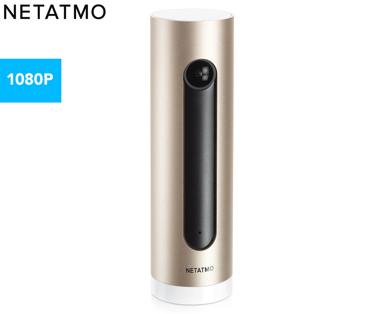 Netatmo FHD 1080P Smart Indoor Security Camera w/Night Vision/Face Recognition