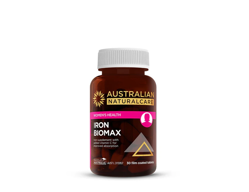 Australian NaturalCare - Iron BioMAX