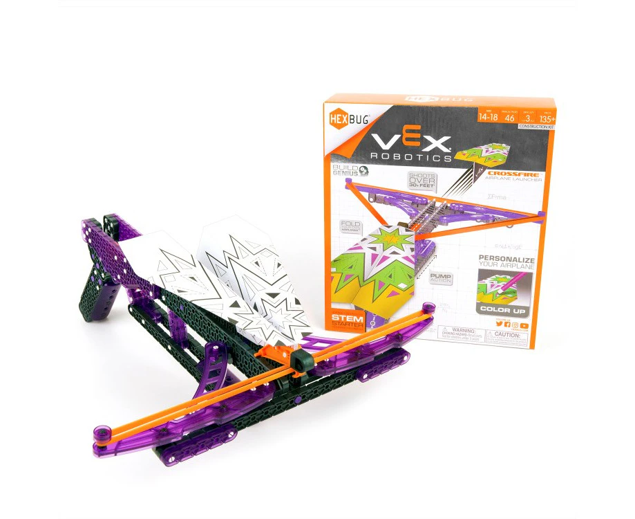 VEX Crossfire Airplane Launcher