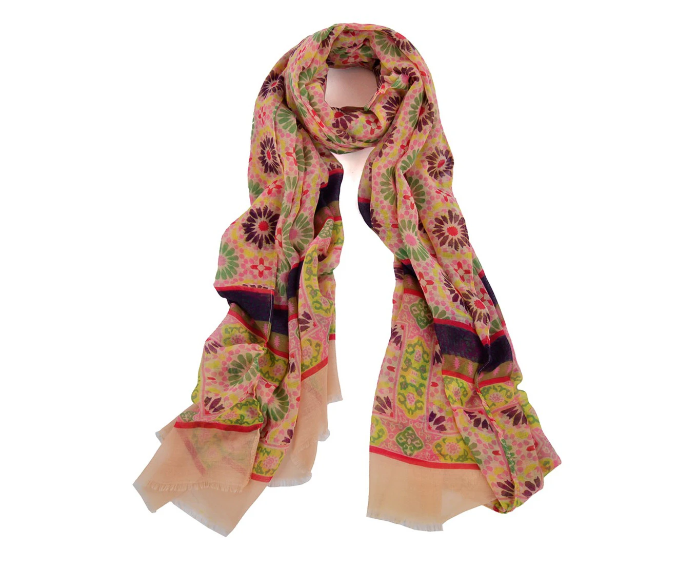 Women Fashion Accessory Romantic/Elegant Flower Scarf/Shawl/Wrap