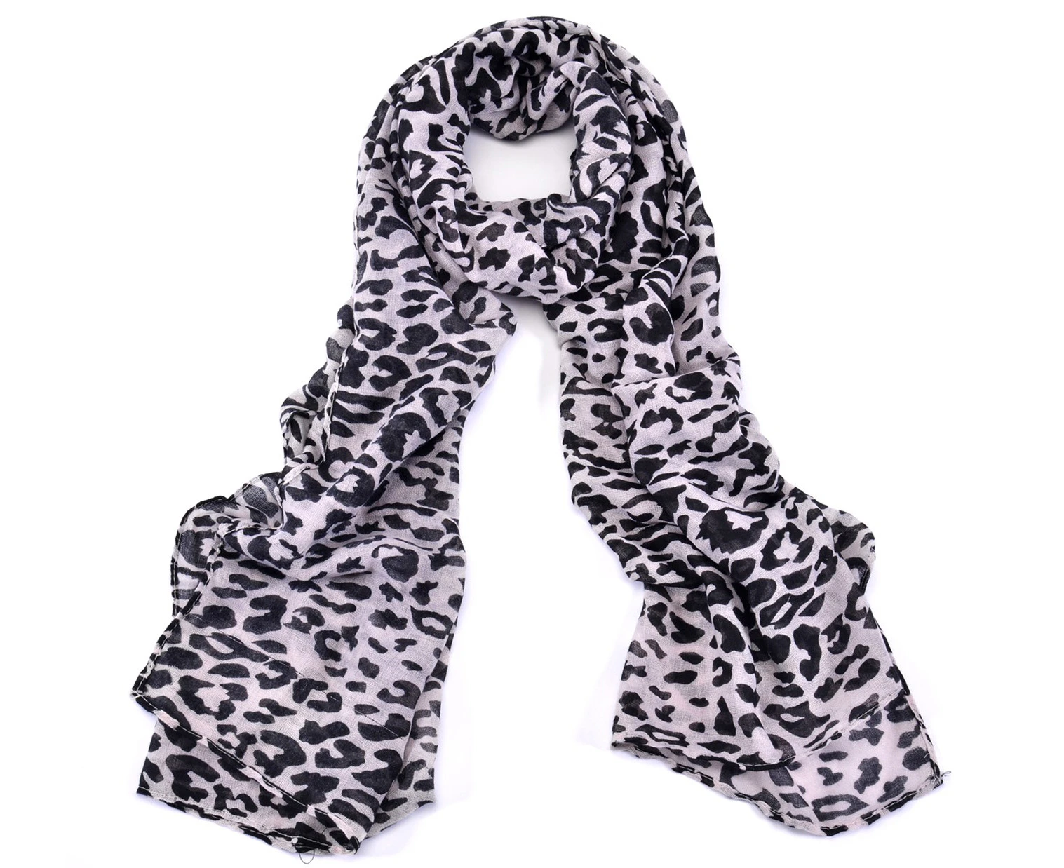 Women Fashion Accessary Street/Trendy Style Classic Leopard Print Scarf