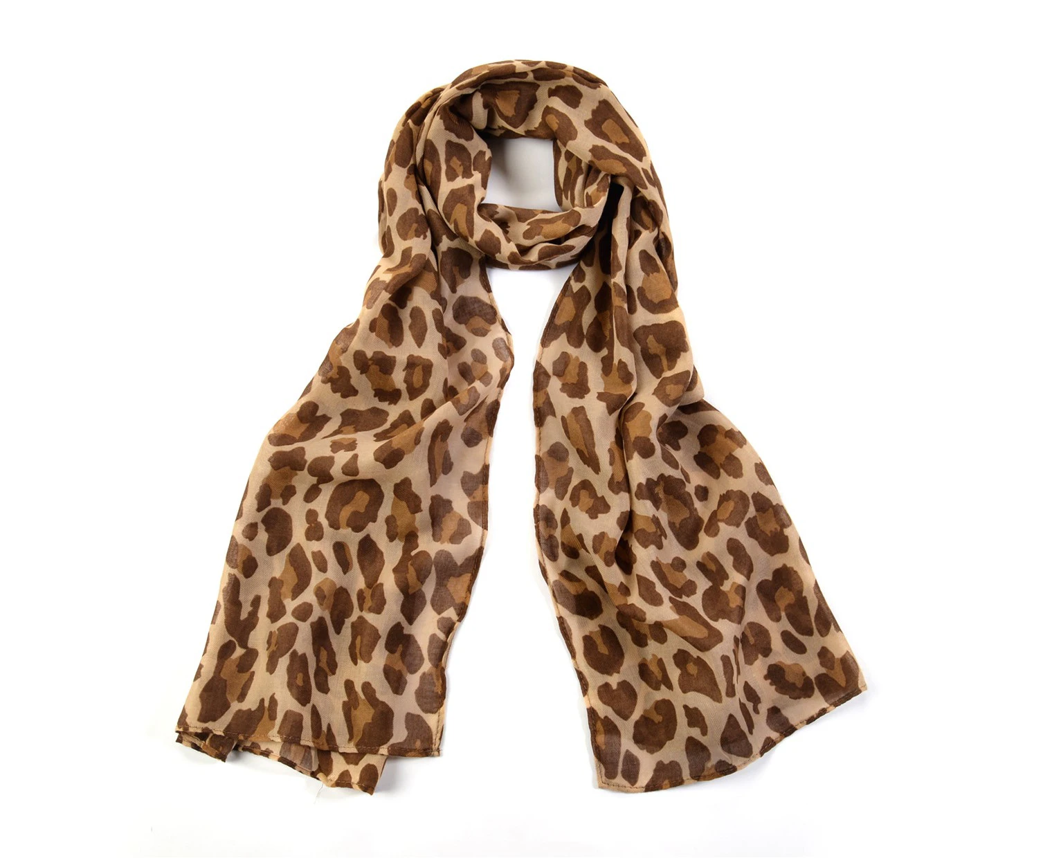 Women Fashion Accessary Street/Trendy Style Classic Leopard Print Scarf