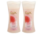 2 x Lux Petal Touch Body Wash 400mL