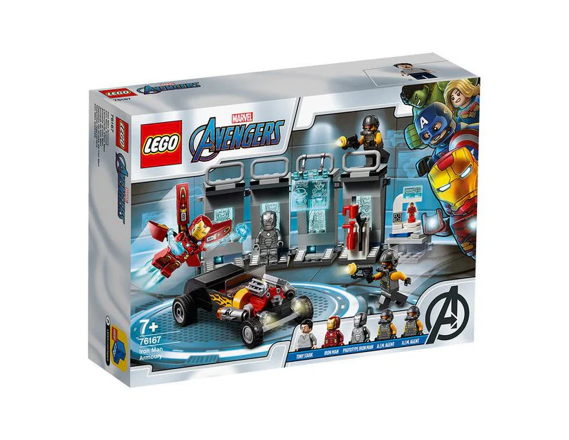 LEGO® Marvel Avengers Iron Man Armory 76167
