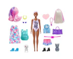 Barbie Ultimate Colour Reveal Doll Playset Assorted - Pink