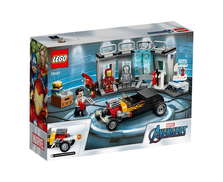 LEGO Marvel Avengers Iron Man Armory 76167 M tch