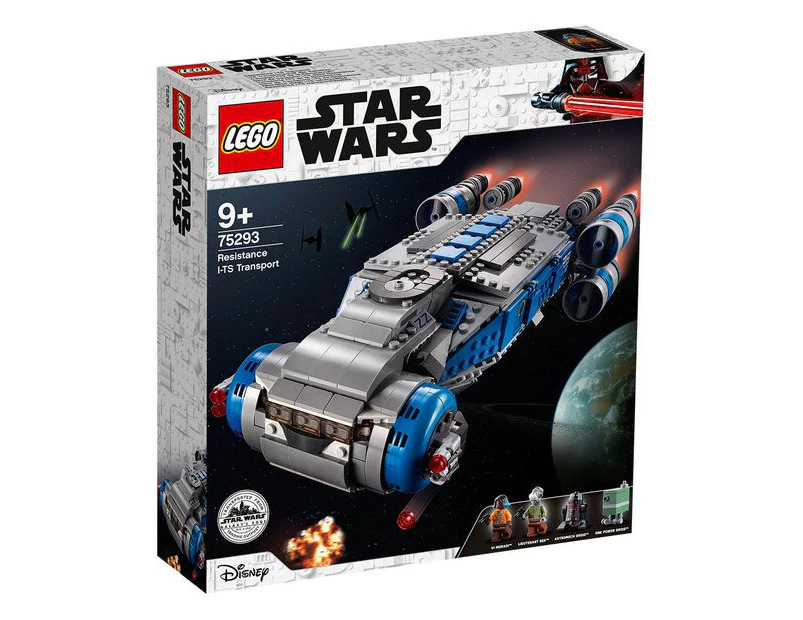 LEGO® Star Wars™ Resistance I-TS Transport 75293