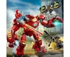 LEGO® Marvel Avengers Iron Man Hulkbuster versus A.I.M. Agent 76164 2