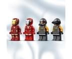 LEGO® Marvel Avengers Iron Man Hulkbuster versus A.I.M. Agent 76164 5