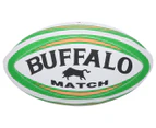 Buffalo Sport Midi Pathway Size 4 Rugby Union Ball - Green