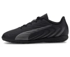 Puma Kids' One 20.4 Junior Football Boots - Black Asphalt