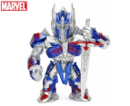 Transformers 4-Inch Optimus Prime Diecast Metal Figurine