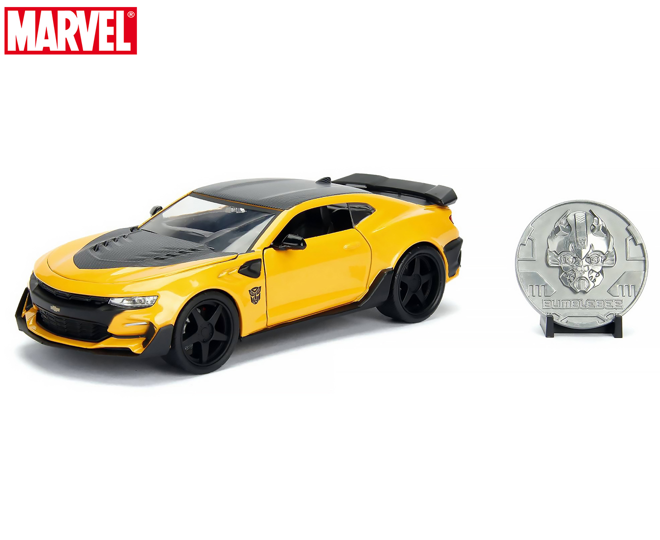 Bumblebee store diecast car