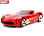 Marvel Flash Chevy Corvette Stingray 2009 Toy Car