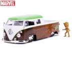 Marvel Guardians of the Galaxy 1963 Volkswagen Bus 1:24th Scale Diecast Car