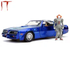 Jada Hollywood Rides: Pennywise & Henry Bower Pontiac "IT Chapter 2" 1/24 Scale Diecast Replica Car
