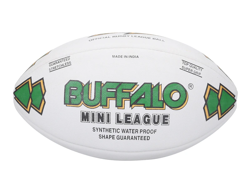 Buffalo Sport Mini League Rugby League Ball - Green