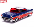 Marvel Captain America Falcon 1957 Chevy Belair Toy Car