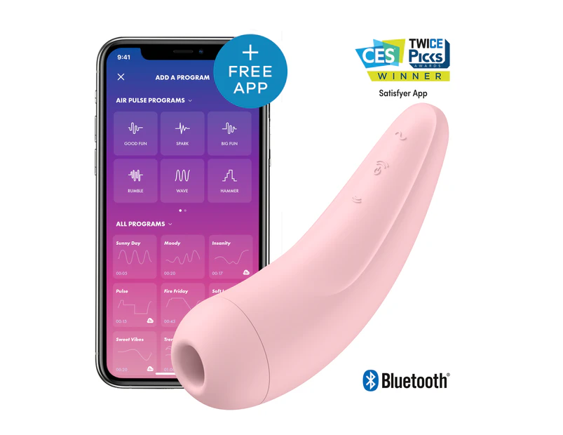 Satisfyer Curvy 2+