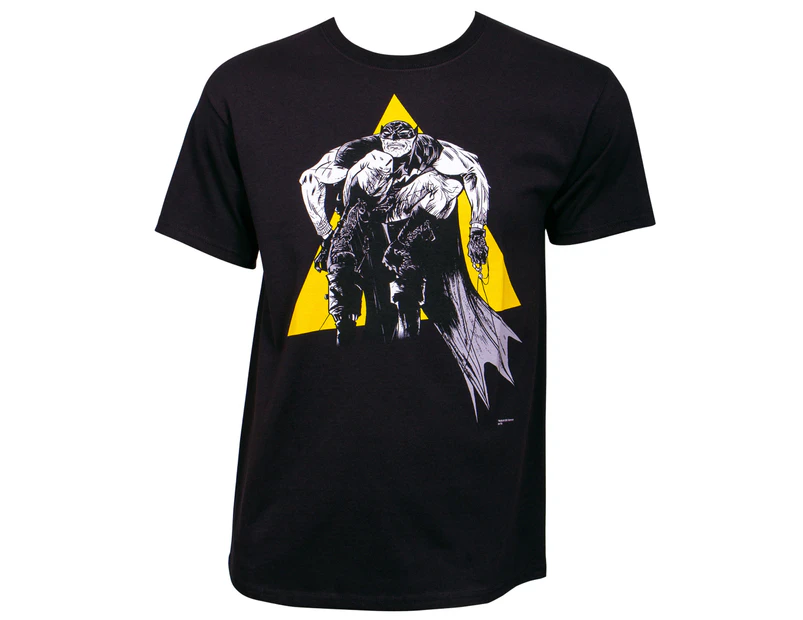 Batman Year 100 Men's Black T-Shirt
