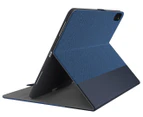 Cygnett TekView Slimline Case For 12.9" iPad Pro (3rd/4th Gen) - Navy Blue