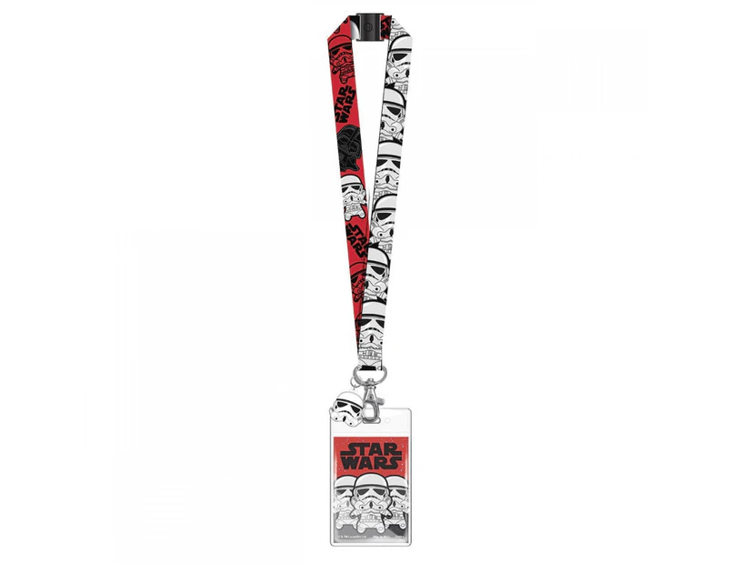 Star Wars Stormtroopers Lanyard with ID Badge Holder