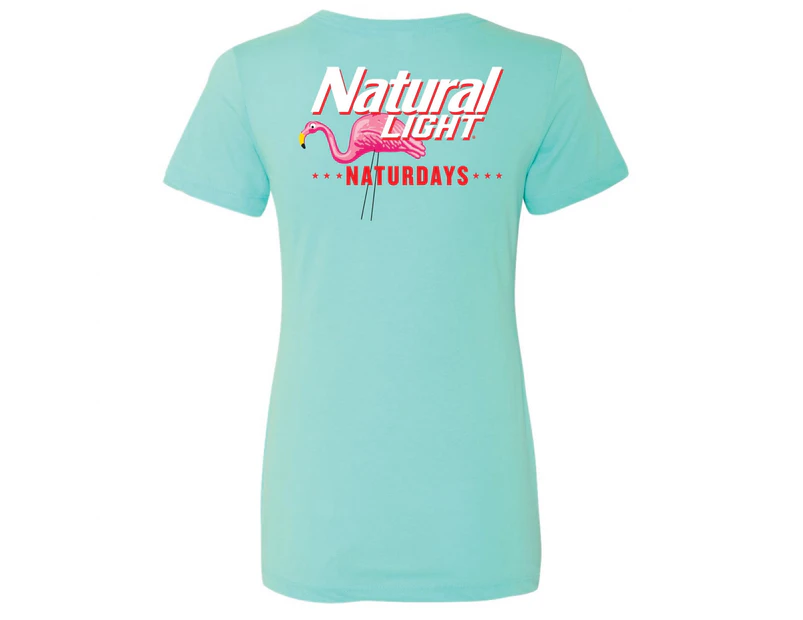 Natural Light Naturdays Flamingo Women's T-Shirt