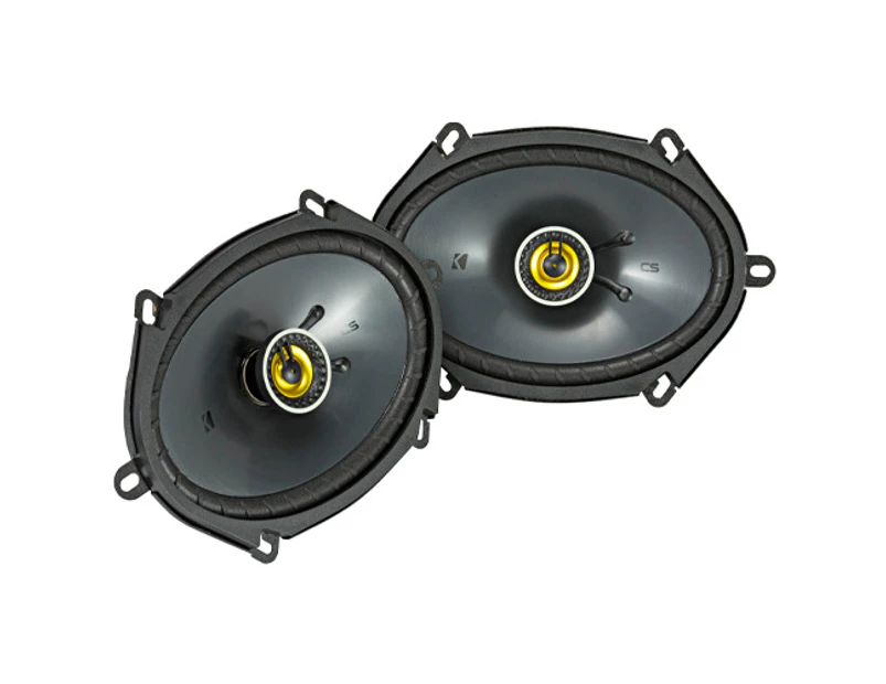 Kicker 46CSC684 CS Series 6"x8" 2-way car speakers